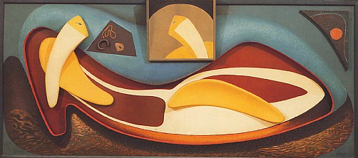 Image - Alexander Archipenko: Cleopatra Repose 